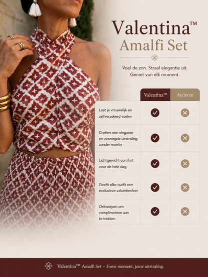 Valentina™ Amalfi Set Mauwloze Rokset