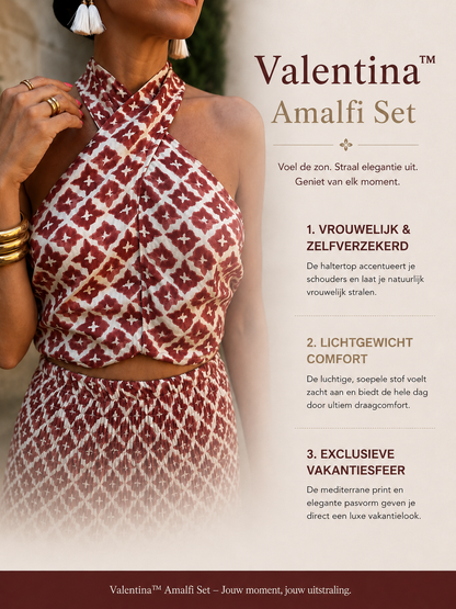 Valentina™ Amalfi Set Mauwloze Rokset