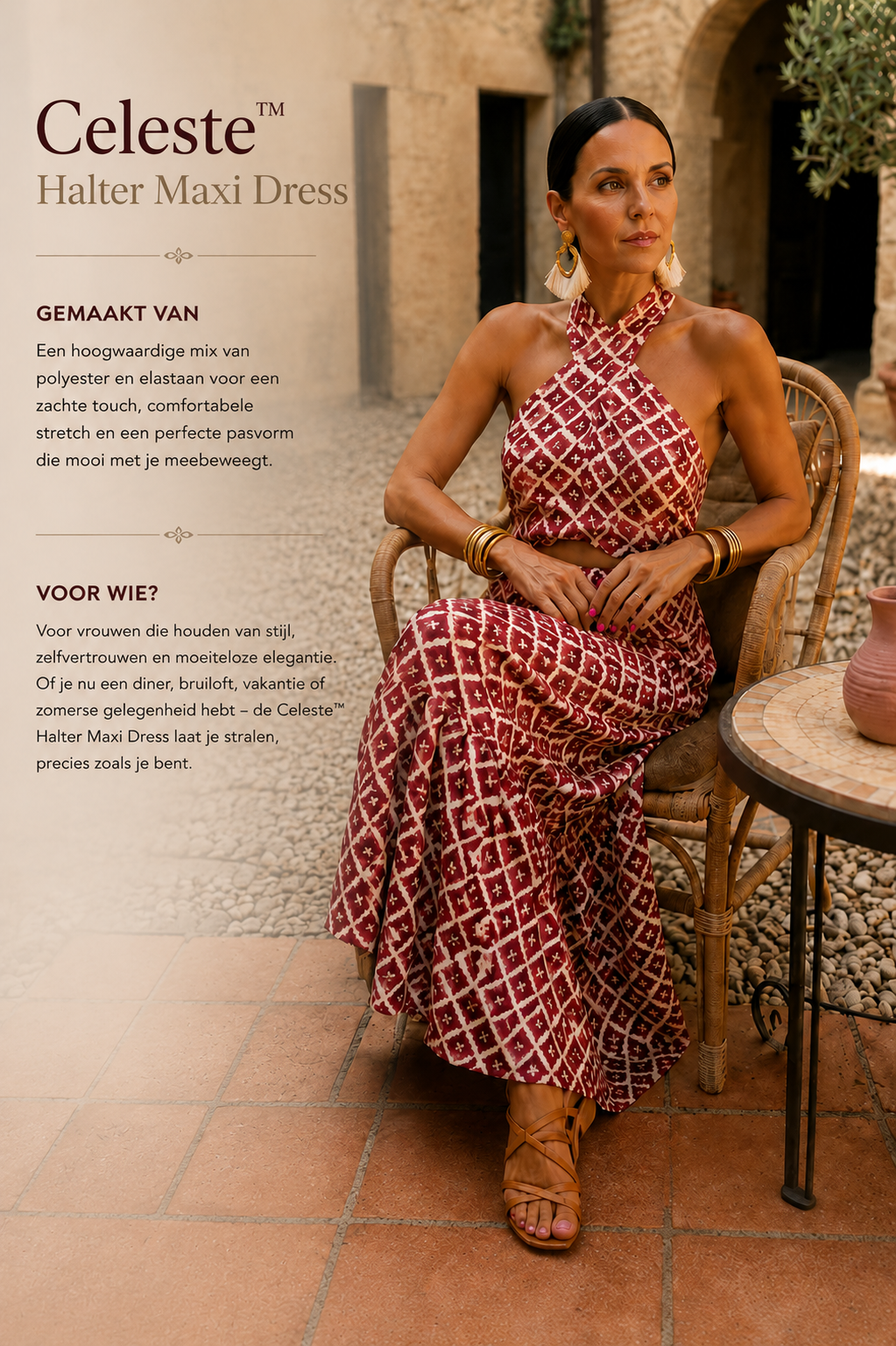 Valentina™ Amalfi Set Mauwloze Rokset