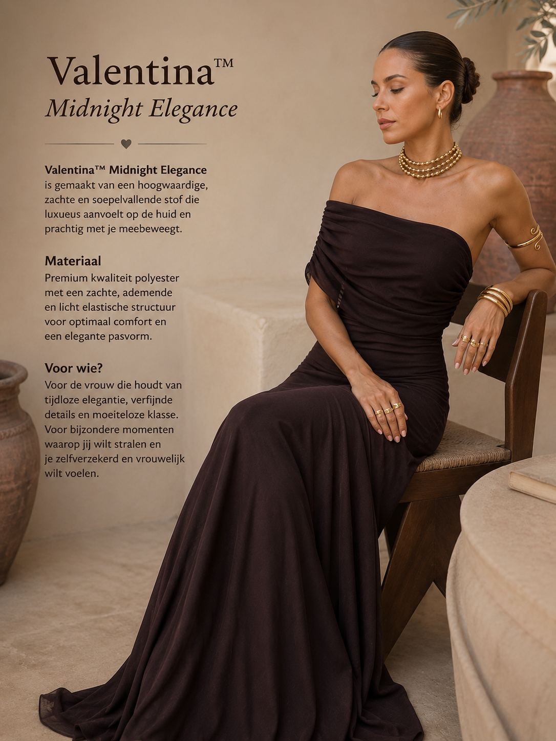Valentina™ Midnight Elegance