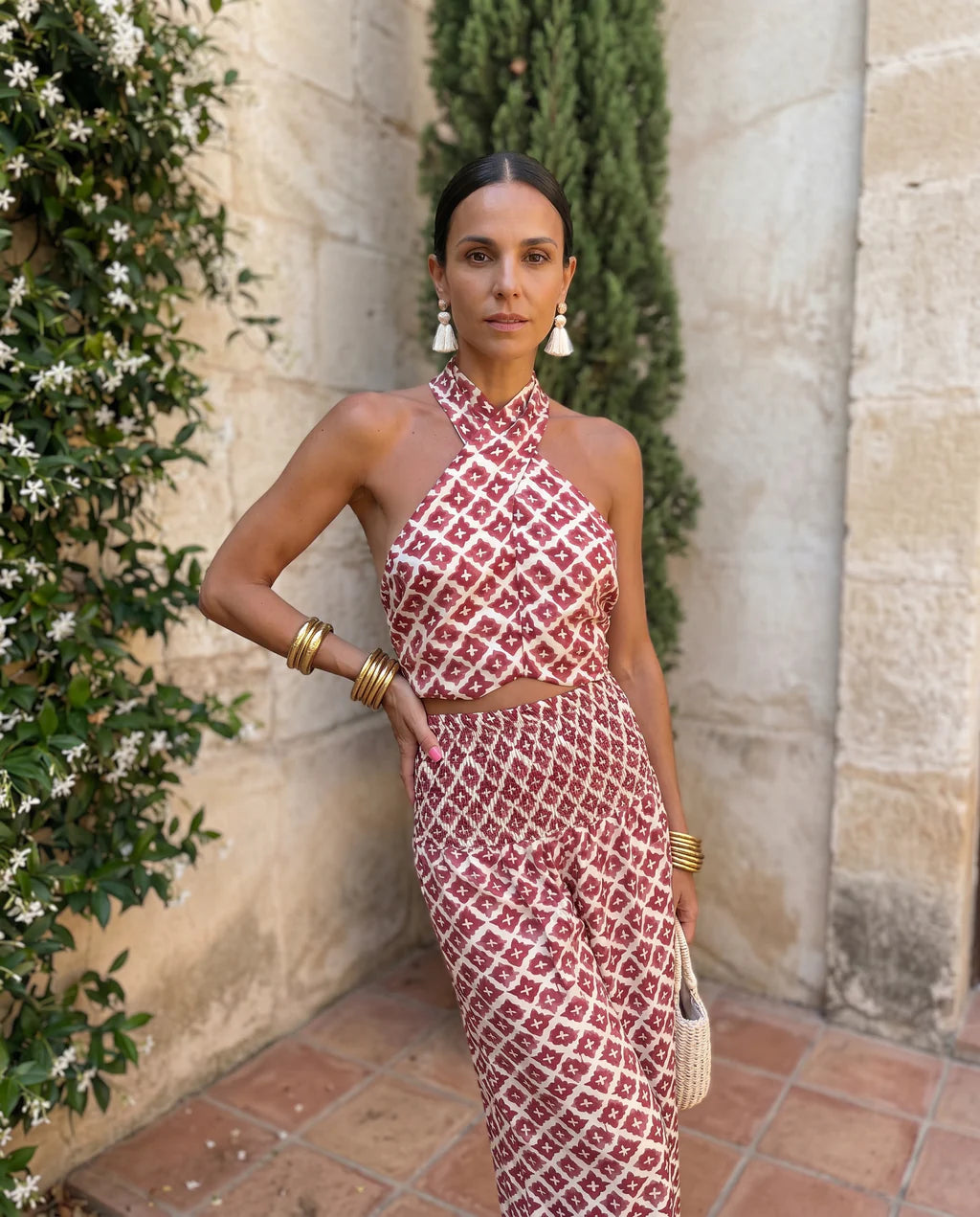 Valentina™ Amalfi Set Mauwloze Rokset