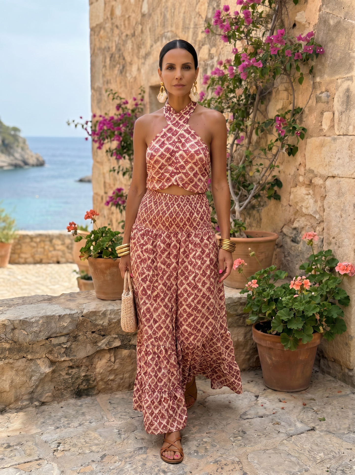 Valentina™ Amalfi Set Mauwloze Rokset